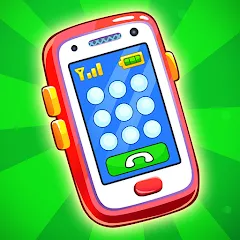 Взломанная Babyphone game Numbers Animals  [МОД Unlimited Money] - полная версия apk на Андроид