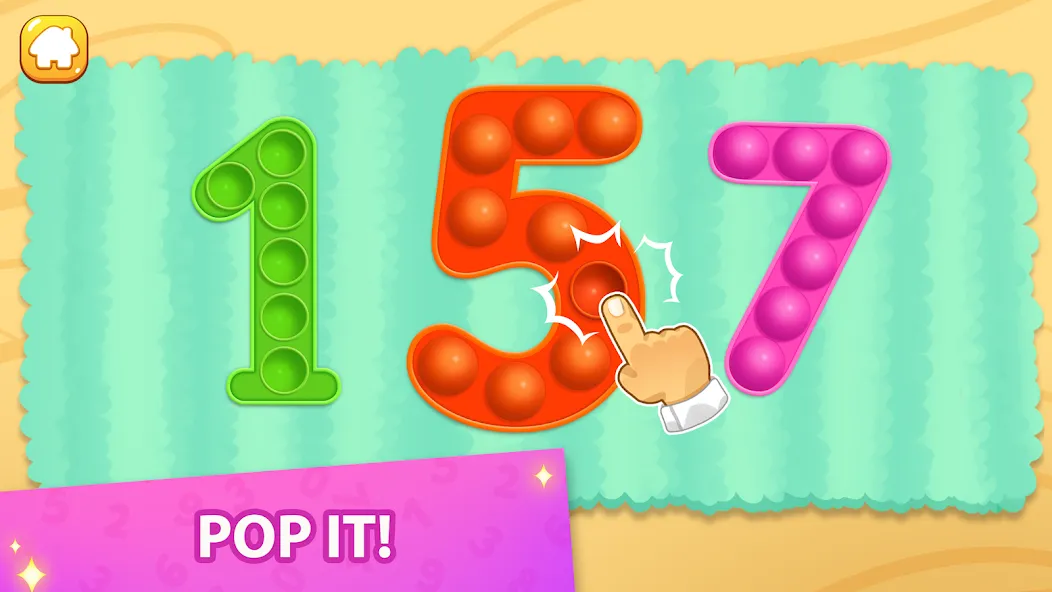 Numbers for kid Learn to count  [МОД Mega Pack] Screenshot 1