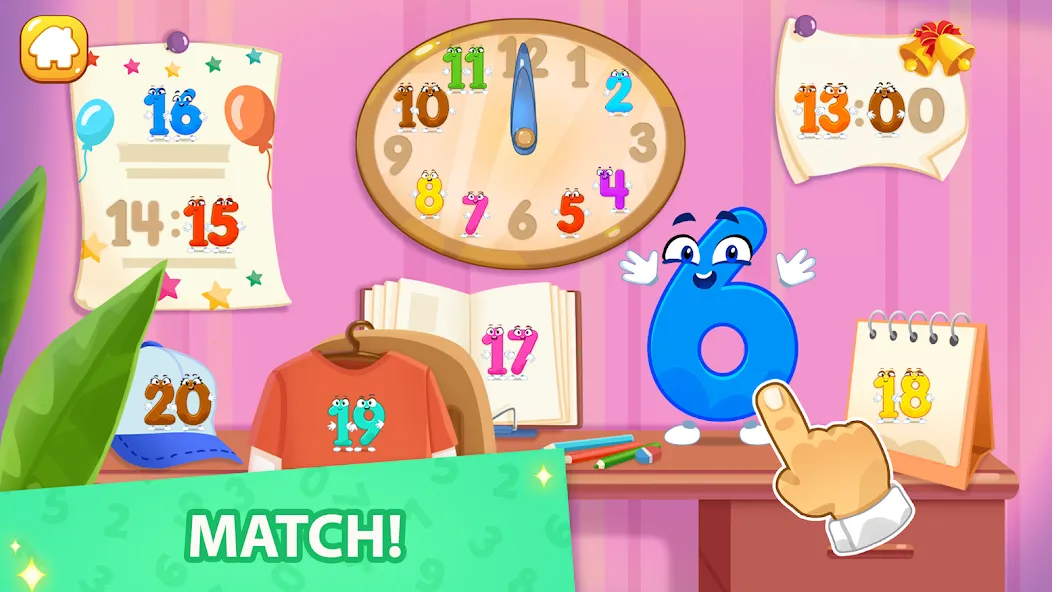 Numbers for kid Learn to count  [МОД Mega Pack] Screenshot 3