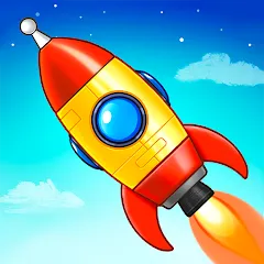 Взлом Rocket 4 space games Spaceship  [МОД Unlimited Money] - последняя версия apk на Андроид