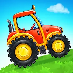 Взломанная Car games Bulldozer for kids 5  [МОД Много денег] - стабильная версия apk на Андроид