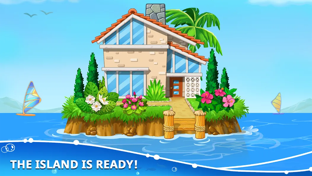 Island building! Build a house  [МОД Mega Pack] Screenshot 5