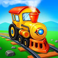 Скачать взлом Train Games for Kids: station  [МОД Меню] - последняя версия apk на Андроид