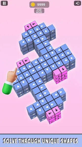 Tap Away: Puzzle Games (Тап Эвей 3Д)  [МОД Меню] Screenshot 4