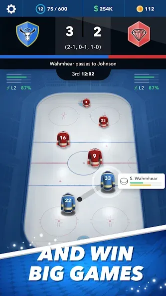 World Hockey Manager 24 (Ворлд Хоккей Менеджер 2023)  [МОД Много монет] Screenshot 3