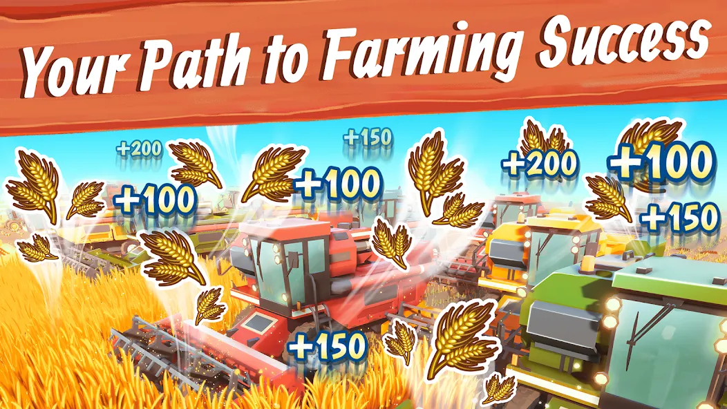 Big Farm: Mobile Harvest (Биг Фарм)  [МОД Mega Pack] Screenshot 1