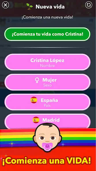 BitLife Español  [МОД Меню] Screenshot 1