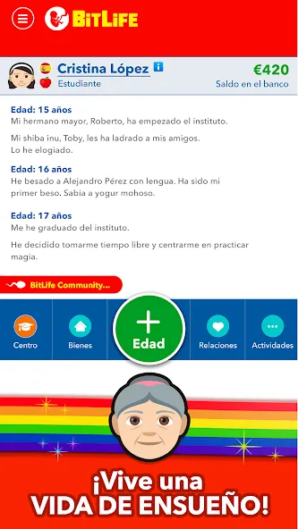 BitLife Español  [МОД Меню] Screenshot 4