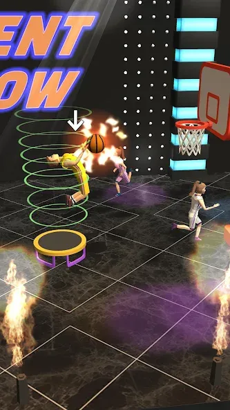 Dunk Team (Данк Тим)  [МОД Много монет] Screenshot 5