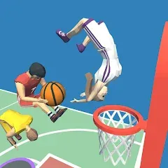 Взлом Dunk Team (Данк Тим)  [МОД Много монет] - полная версия apk на Андроид