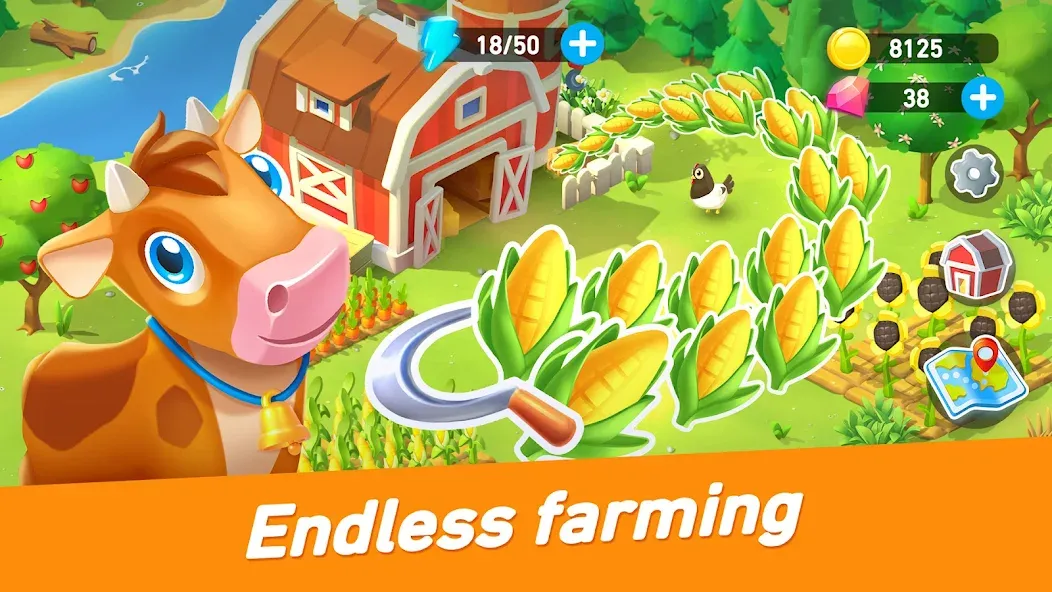 Goodville: Farm Game Adventure (Гудвилль)  [МОД Меню] Screenshot 4