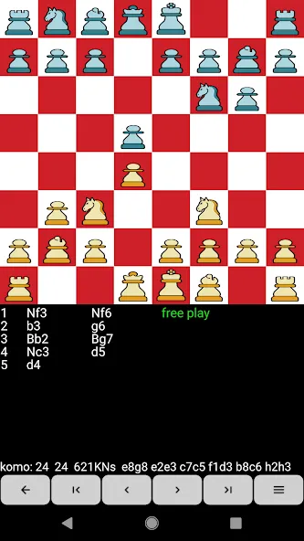 Chess for Android (Шахматы для )  [МОД Бесконечные деньги] Screenshot 5