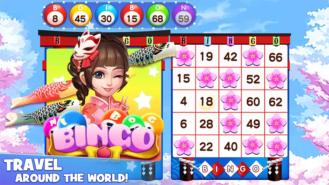 Bingo Lucky: Play Bingo Games (Бинго Лаки)  [МОД Бесконечные монеты] Screenshot 4