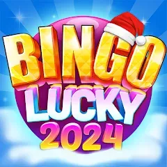 Скачать взломанную Bingo Lucky: Play Bingo Games (Бинго Лаки)  [МОД Бесконечные монеты] - полная версия apk на Андроид