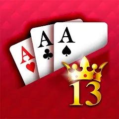 Взлом Lucky 13: 13 Poker Puzzle (Лаки 13)  [МОД Unlimited Money] - полная версия apk на Андроид