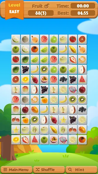 Fruit Connect (Фрукт Коннект)  [МОД Много монет] Screenshot 4