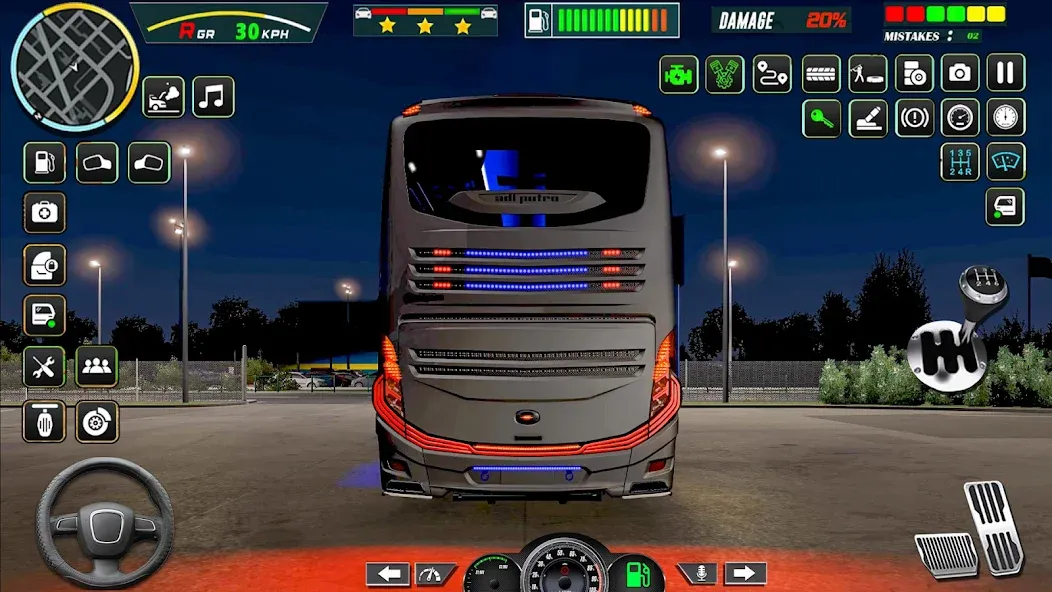 Public Coach Bus Driving Game (Паблик Коуч Бас Драйвинг Гейм)  [МОД Все открыто] Screenshot 5