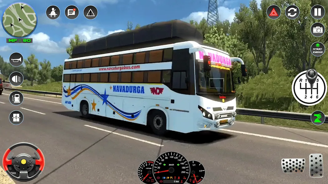 City Bus Driving: Bus Games 3D  [МОД Меню] Screenshot 2