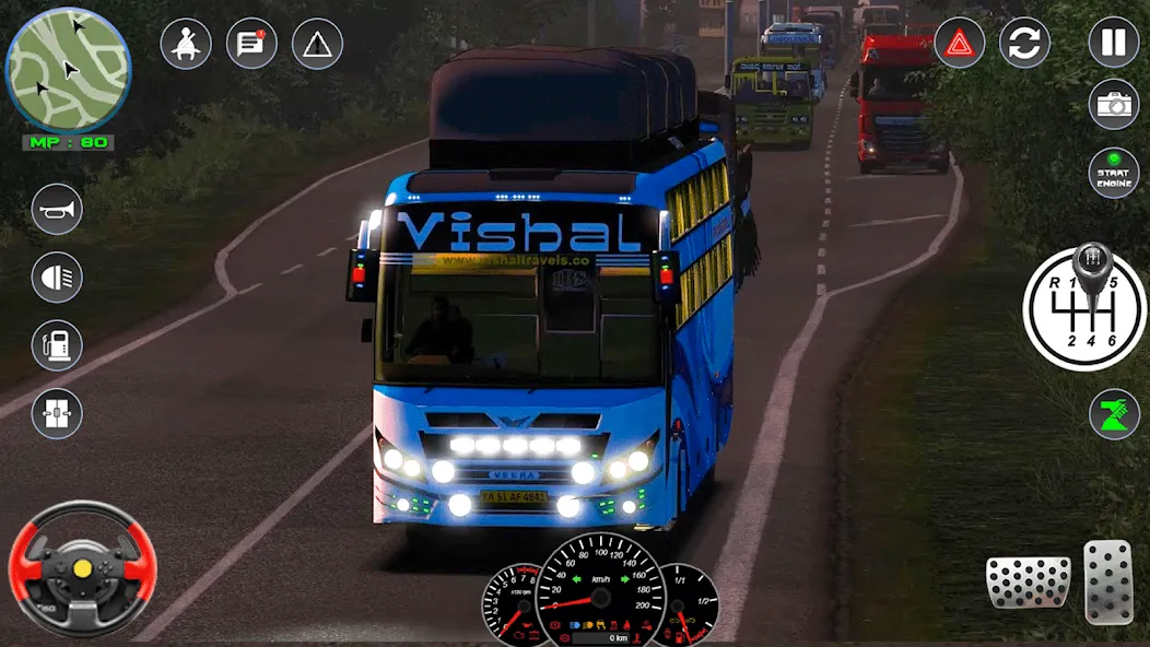 City Bus Driving: Bus Games 3D  [МОД Меню] Screenshot 5