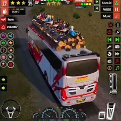 Взлом City Bus Driving: Bus Games 3D  [МОД Меню] - полная версия apk на Андроид