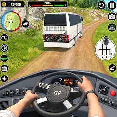 Скачать взлом Offroad Bus Simulator Bus Game (Оффроуд Автобус Симулятор Игра)  [МОД Mega Pack] - последняя версия apk на Андроид