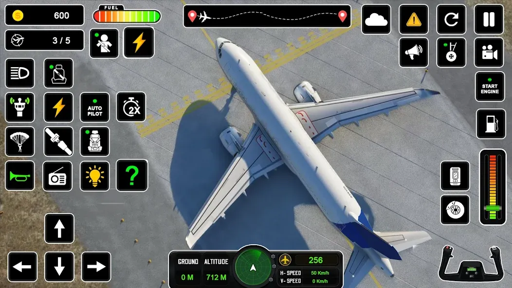 Pilot Simulator: Airplane Game  [МОД Menu] Screenshot 4