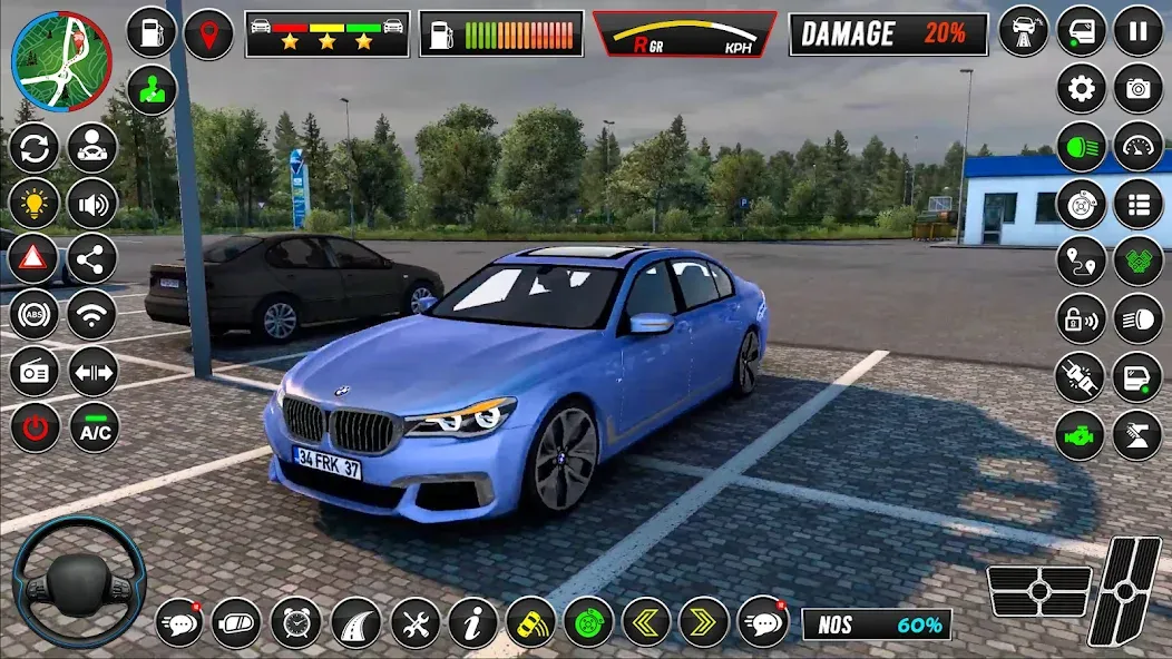 Car Driving Game - Car Game 3D (Кар Драивинг Геим)  [МОД Бесконечные деньги] Screenshot 1