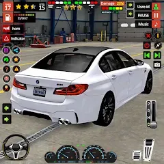 Взлом Car Driving Game - Car Game 3D (Кар Драивинг Геим)  [МОД Бесконечные деньги] - стабильная версия apk на Андроид