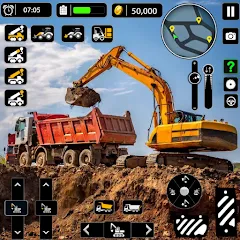 Скачать взлом Snow Offroad Construction Game  [МОД Меню] - последняя версия apk на Андроид