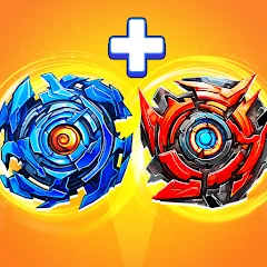 Взломанная Spinner Battle: Merge Master  [МОД Много монет] - полная версия apk на Андроид