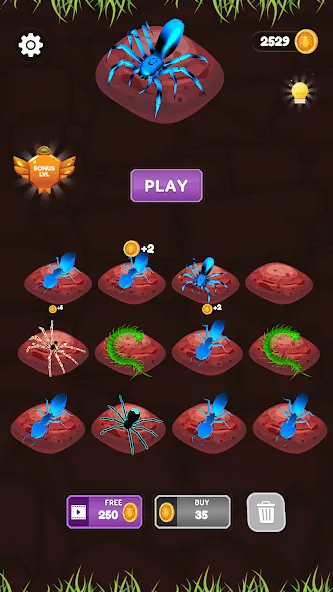 Insect Domination (Инсектдоминация)  [МОД Menu] Screenshot 2