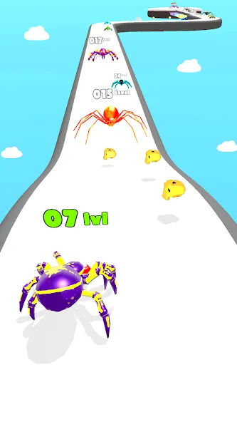 Insect Run - Spider Evolution (Инсект Эволюшн Ран)  [МОД Mega Pack] Screenshot 4