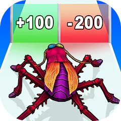 Скачать взломанную Insect Run - Spider Evolution (Инсект Эволюшн Ран)  [МОД Mega Pack] - полная версия apk на Андроид