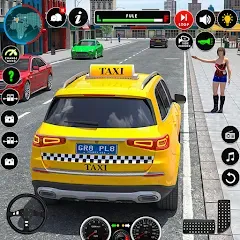 Скачать взлом Russian Taxi Driving Simulator  [МОД Много денег] - последняя версия apk на Андроид