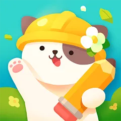 Скачать взломанную Meow Tower: Nonogram (Picross) (Мяу Тауэр)  [МОД Mega Pack] - полная версия apk на Андроид