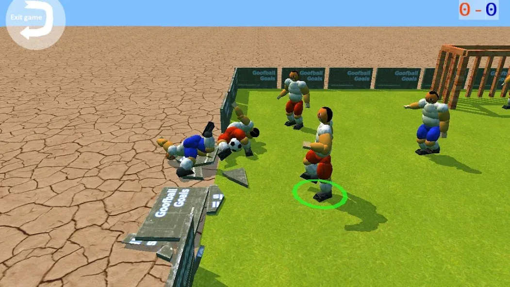 Goofball Goals Soccer Game 3D (Гуфбол Голз Соккер Гейм 3Д)  [МОД Много монет] Screenshot 3