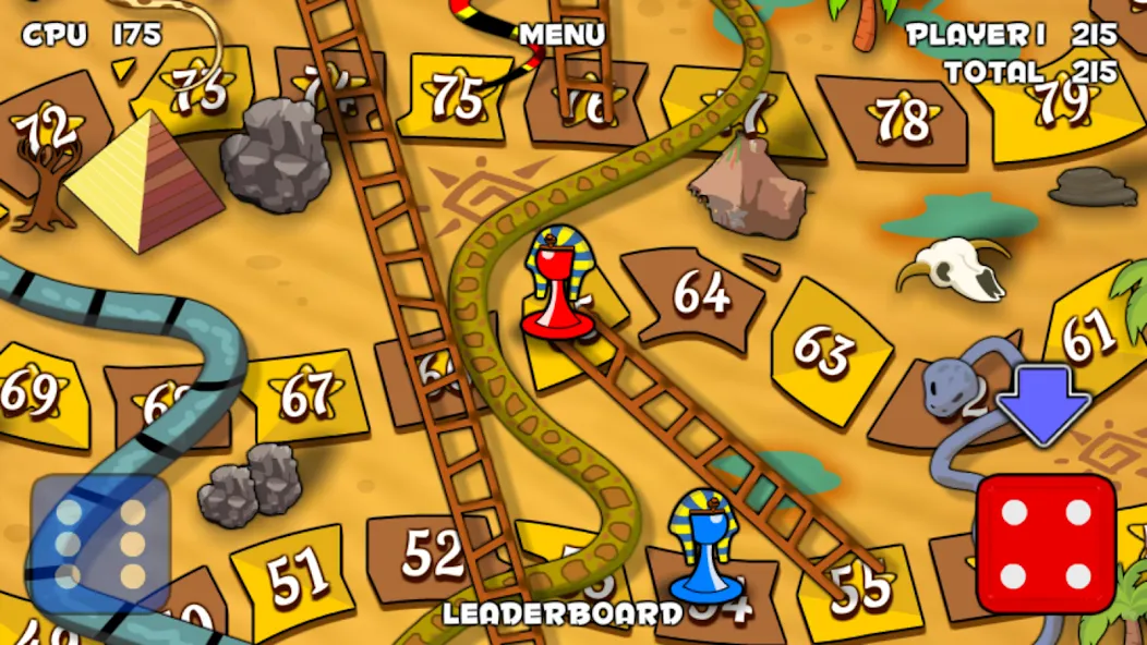 Snakes and Ladders (Змеи и лестницы)  [МОД Unlocked] Screenshot 1