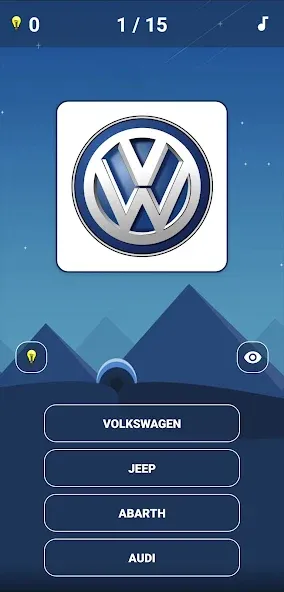 Car Logo Quiz  [МОД Много монет] Screenshot 1