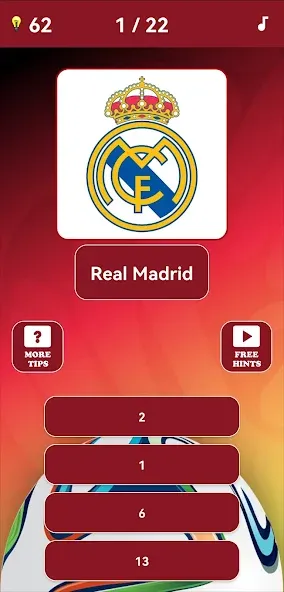 Guess the Soccer Logo Quiz  [МОД Mega Pack] Screenshot 4