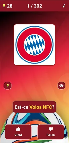 Guess the Soccer Logo Quiz  [МОД Mega Pack] Screenshot 5