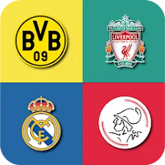 Скачать взломанную Soccer Clubs Logo Quiz  [МОД Много монет] - последняя версия apk на Андроид