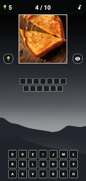 Guess the Food: Food Quiz  [МОД Все открыто] Screenshot 2