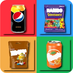 Взломанная Guess the Food: Food Quiz  [МОД Все открыто] - полная версия apk на Андроид