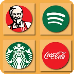 Взломанная Quiz: Brand Logo Game  [МОД Mega Pack] - последняя версия apk на Андроид