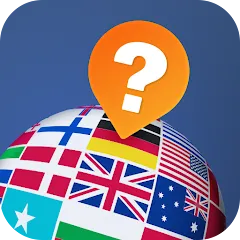 Скачать взлом Geography Quiz - World Flags 1  [МОД Unlocked] - последняя версия apk на Андроид