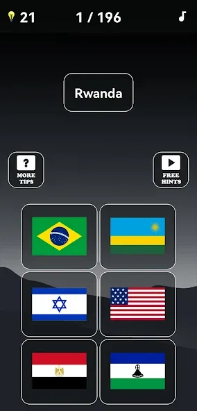 Guess the World Map Quiz  [МОД Menu] Screenshot 3