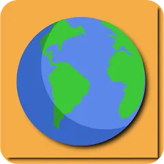 Взлом Guess the World Map Quiz  [МОД Menu] - полная версия apk на Андроид