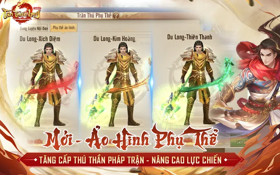 Tân Thiên Long Mobile  [МОД Mega Pack] Screenshot 3