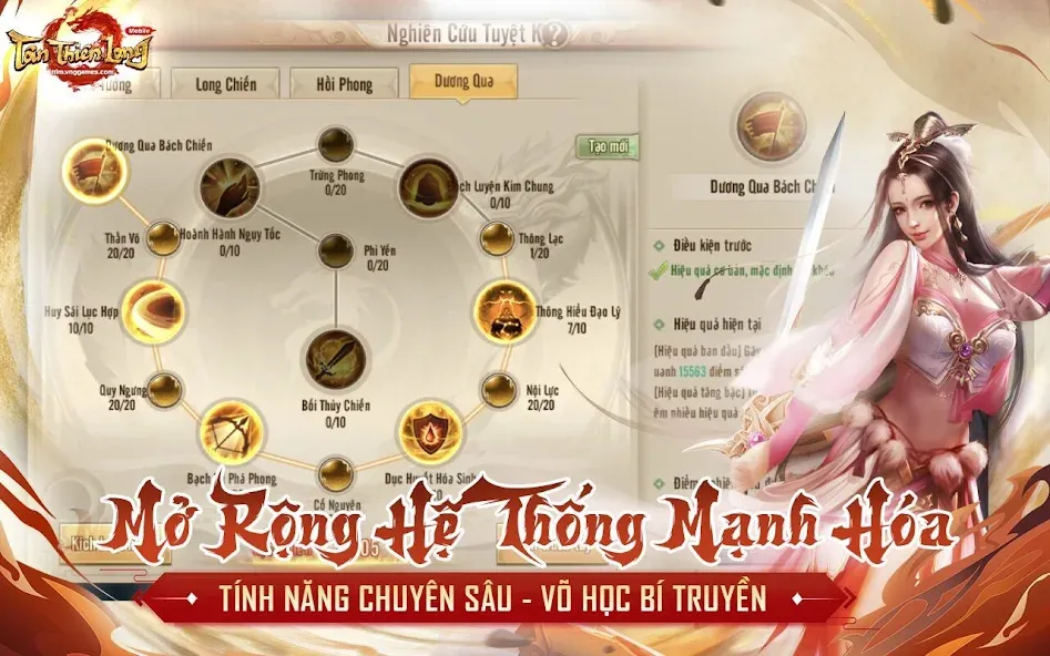 Tân Thiên Long Mobile  [МОД Mega Pack] Screenshot 5