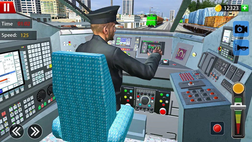 Train Driver Simulator Game  [МОД Menu] Screenshot 2